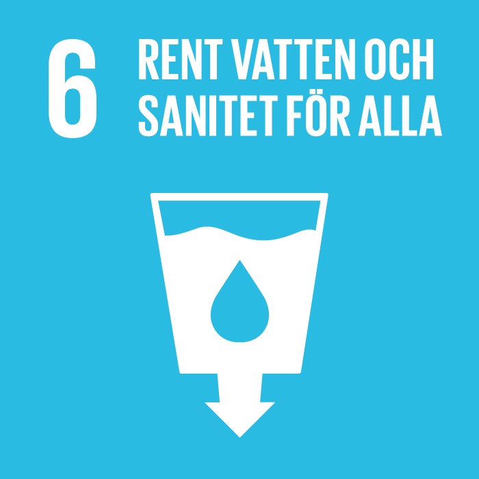 Globalt hållbarhetsmål 6: Rent vatten och sanitet för alla