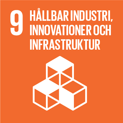 Globalt hållbarhetsmål 9: hållbar industri, innovationer och infrastruktur