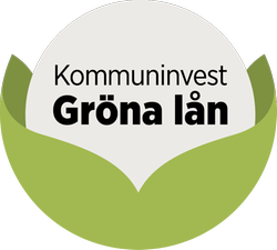 Kommuninvests logga för Gröna lån.